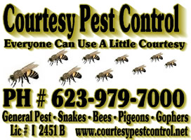 Courtesy Pest
                Control