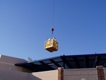 Bees at Peoria Sports Complex, an E ride to a beehive.